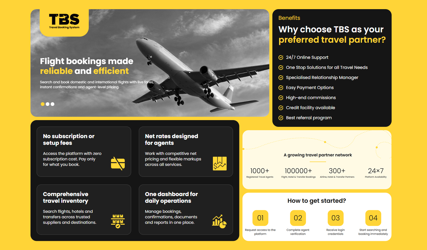 TBS Travel Booking system